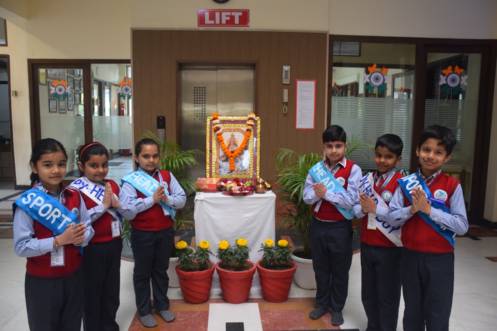 Basant Panchami celebration